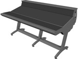 Recording Studio Console 3D Model preview