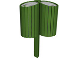 Recycle Bin 3D Model preview