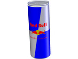 Red Bull Can 3D Model