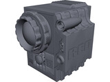 RED Epic Video Camera 3D Model preview