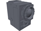 RED Epic Video Camera 3D Model