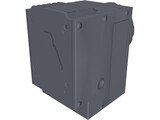 RED Epic Video Camera 3D Model