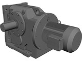 Reductor 3D Model preview