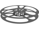 Reel Spool 3D Model preview