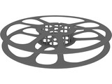 Reel Spool 3D Model
