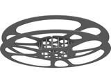 Reel Spool 3D Model