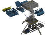 Refinery 3D Model preview