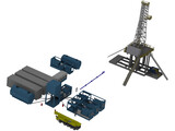 Refinery 3D Model