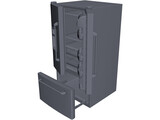 Refrigerator 3D Model preview