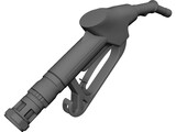 Refuelling Nozzle Gas 3D Model preview