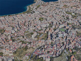 Reggio Calabria City, Italy (2023) 3D Model preview