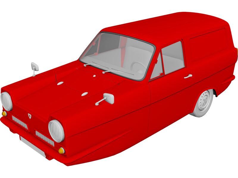 Relient Regal 3D Model