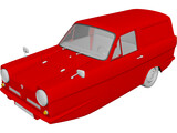 Relient Regal 3D Model preview