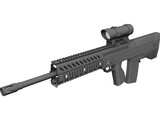 Remington Carabine 3D Model preview
