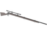 Remington Rolling Block Rifle 3D Model