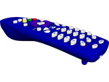 Remote Control 3D Model preview