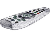 Remote Control 3D Model