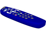 Remote Control 3D Model