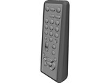 Remote Controller 3D Model preview