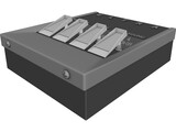 Remote Ultrasonic Old 3D Model preview