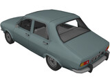 Renault 12 3D Model