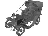 Renault (1901) 3D Model preview