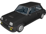 Renault 5 3D Model preview