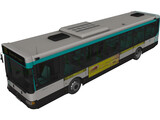 Renault Agora Line RATP 3D Model preview