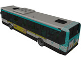 Renault Agora Line RATP 3D Model