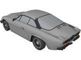 Renault Alpine A110 3D Model