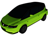 Renault Avantime (2001) 3D Model preview