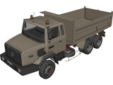 Renault C280 3D Model preview