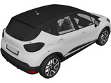 Renault Captur (2013) 3D Model preview