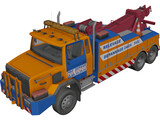 Renault CHB 320 3D Model preview