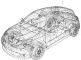 Renault Clio (2010) 3D Model