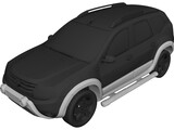 Renault (Dacia) Duster D-Cross 3D Model preview