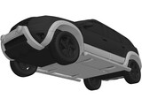 Renault (Dacia) Duster D-Cross 3D Model