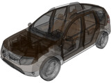 Renault (Dacia) Duster 3D Model