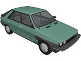 Renault Encore 5-door (1985) 3D Model preview