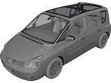Renault Espace (2005) 3D Model preview