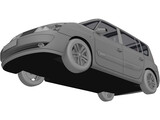 Renault Espace (2005) 3D Model