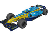 Renault F1 R25 3D Model preview