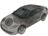 Renault Fluence (2010) 3D Model