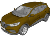 Renault Kadjar 3D Model preview