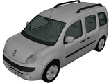Renault Kangoo (2010) 3D Model preview