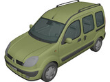 Renault Kangoo 3D Model preview