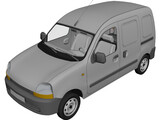 Renault Kangoo Express 3D Model preview