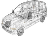 Renault Kangoo Express 3D Model