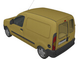 Renault Kangoo 3D Model