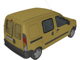 Renault Kangoo 3D Model